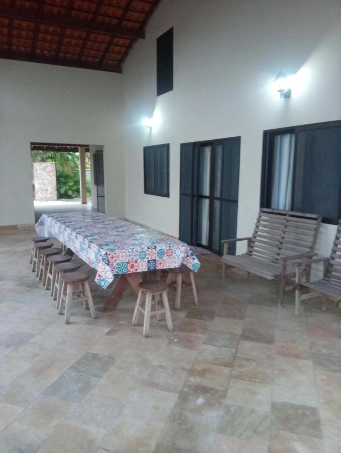 Maravilhosa vila a 150 m da praia do GUARAÚ, para 30 pessoas! Peruíbe Exterior foto